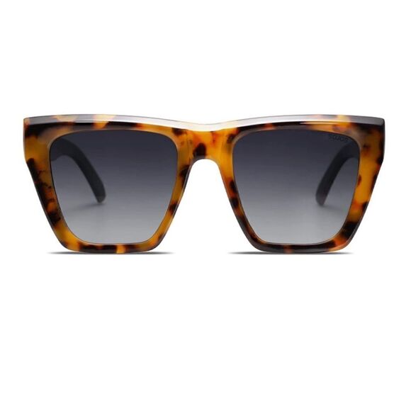 Oversized Square Cat Eye Sunglasses - Picture 3 of 5